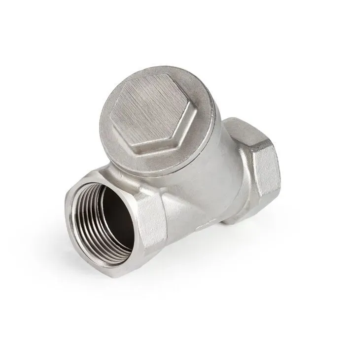 Обратный клапан У-образный нержавеющий AISI304, ВР/ВР 1 1/2", TL1.1/2ACV TITAN LOCK