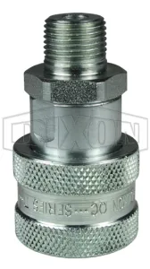 3/8in БРС серия T, розетка, резьба NPT 3TM3 DIXON