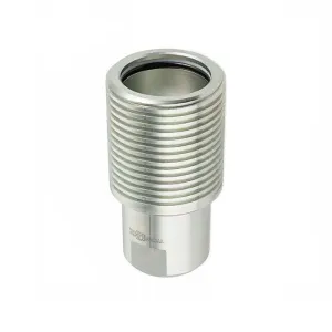 БРС серия G (WS) резьбовая, ниппель, оцинк. cталь, резьба NPT, 3/4in TL6GMN TITAN LOCK