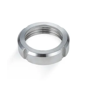 Молочная гайка по стандарту SMS 1 1/2" нерж. 304 TL1.1/2NUTS-S TITAN LOCK