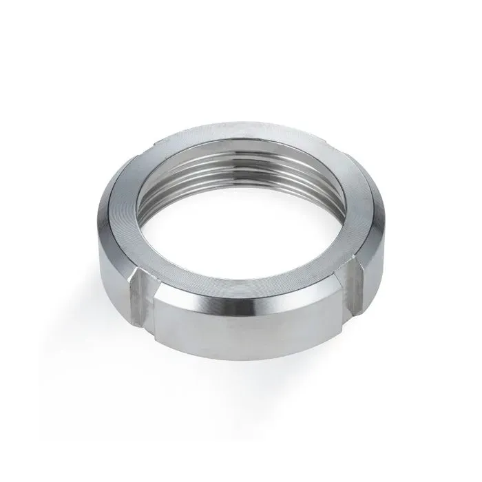 Молочная гайка по стандарту SMS 2" нерж. 304 TL2NUTS-S TITAN LOCK