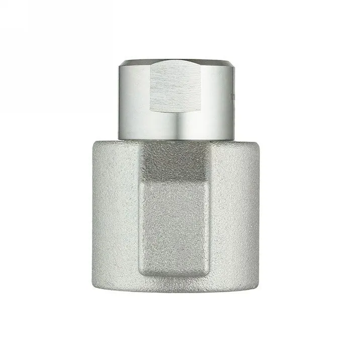 БРС серия G (WS) резьбовая, розетка с крыльчатой гайкой, оцинк. сталь, резьба NPT, 3/4in TL6GFN TITAN LOCK