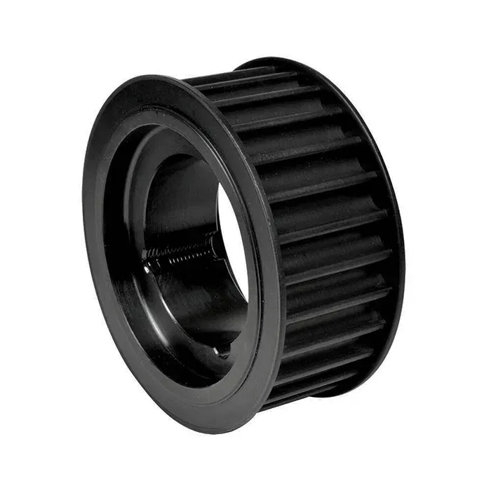 Шкив зубчатый под втулку тапербуш для ремня дюймового профиля 16H100 (PHP 16H100TB) ISKRA