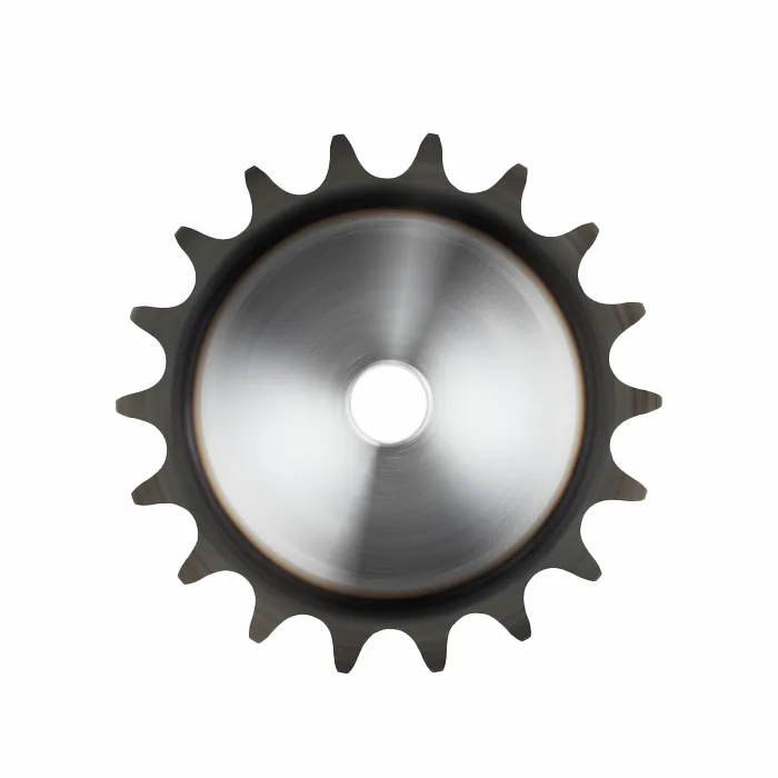 Звездочка под расточку со ступицей с калеными зубьями для цепи: 08B-1, Z=17, 1/2" x 5/16" PS09T17 (PHS08B-1BH17) ISKRA
