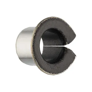 Втулка скольжения с фланцем KF06080SF1SN (PCMF060808E) ISKRA