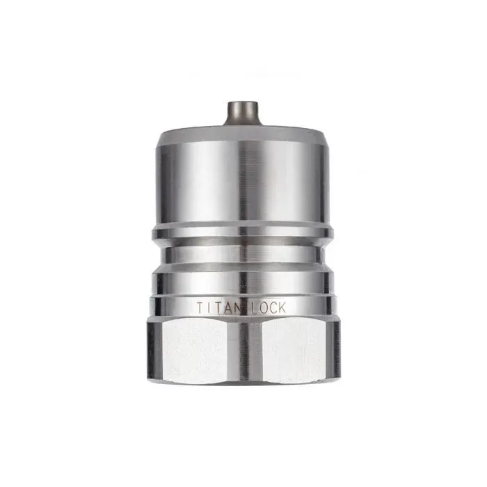 БРС серия А, ISO 7241-A, ниппель, оцинк. сталь, 1/2in TL4AM TITAN LOCK