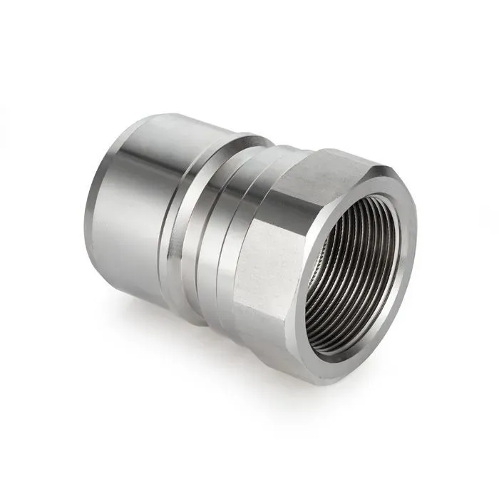 БРС серия А, ISO 7241-A, розетка, оцинк. сталь, резьба NPT, 2in TL16AFN TITAN LOCK