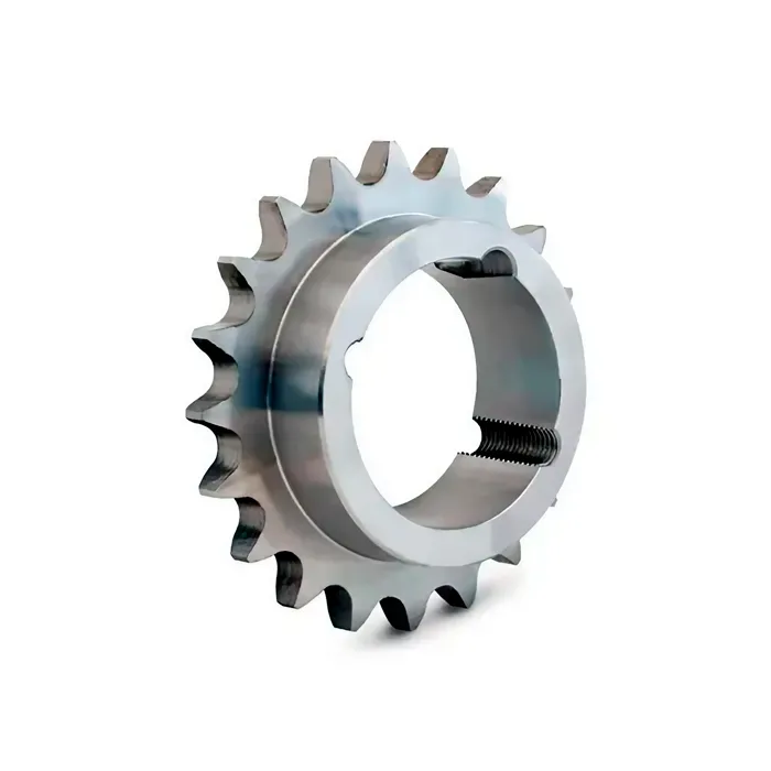 Звездочка под втулку тапербуш для цепи: 10B-1, Z=20, 5/8" x 3/8" TS10020 (PHS 10B-1 TB 20) ISKRA