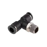 Соединители пневмотрубок Т-образные наружная резьба тип PB
