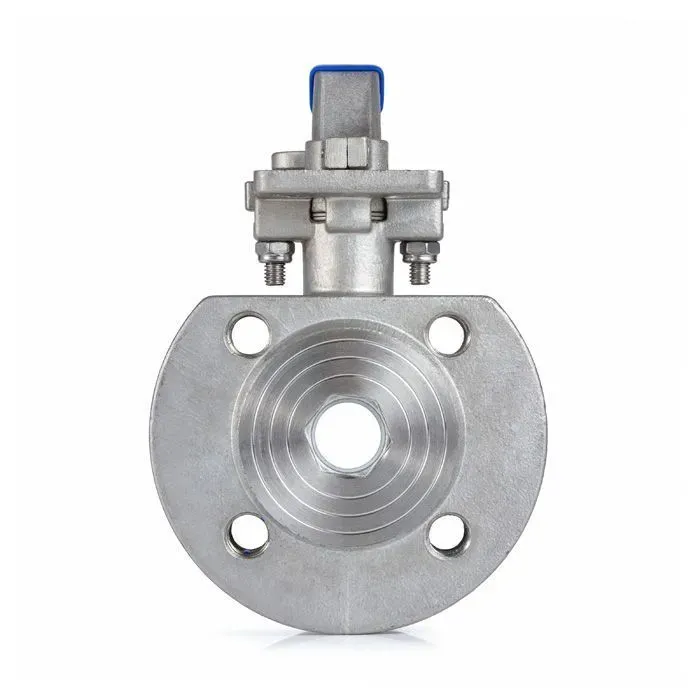 Кран шаровый межфланцевый нерж 304, DN25 TL025BVFS TITAN LOCK