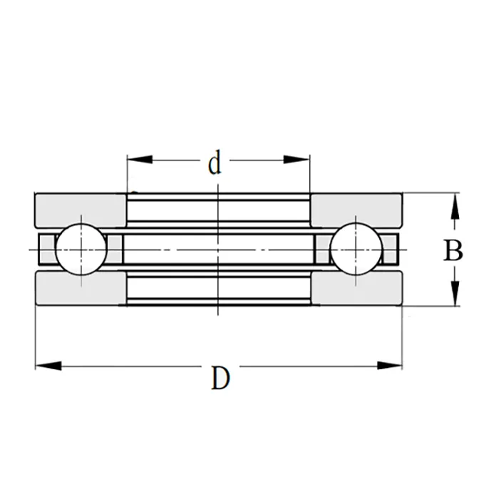 Подшипник 51112 ZWZ
