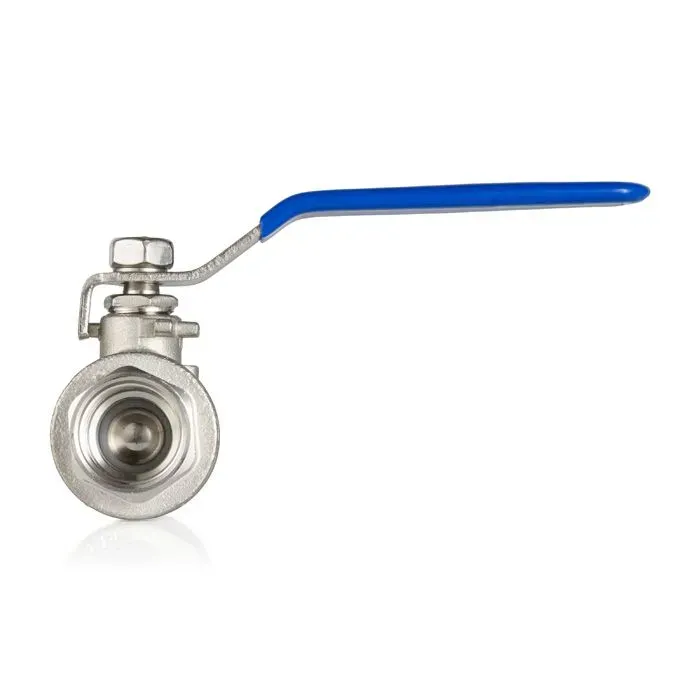 Шаровый кран, резьба BSP, нерж. сталь, 1,5in, TL150BVSS TITAN LOCK