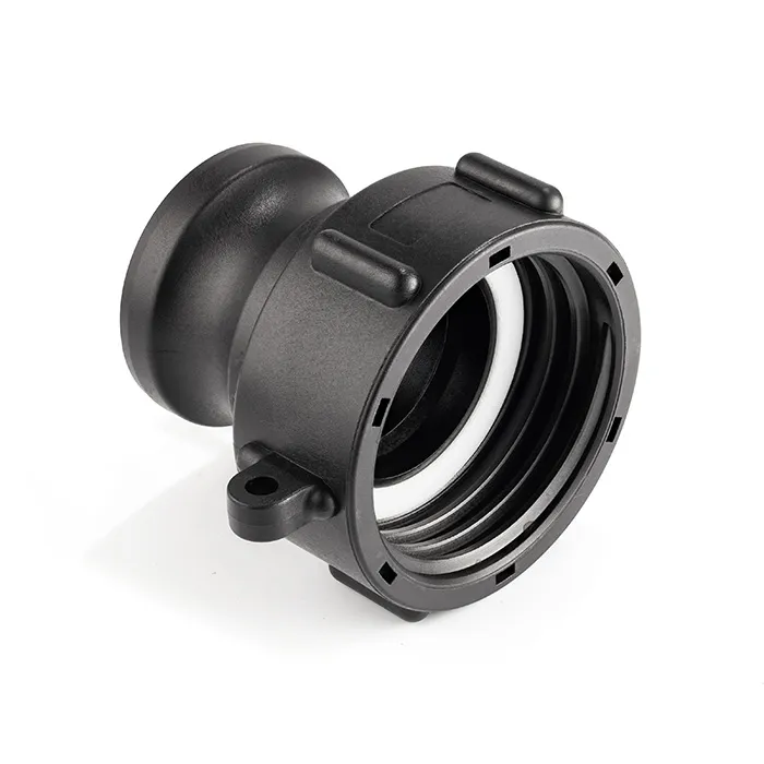 Переходник на Еврокуб, камлок тип A S60x1 1/2, полипроп., TLECS60x1.1/2AC TITAN LOCK