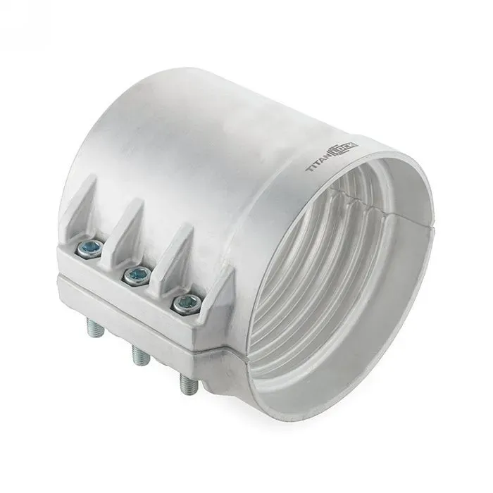 Усиленный 4-х болтовый хомут, алюминий, TL150X10AL TITAN LOCK