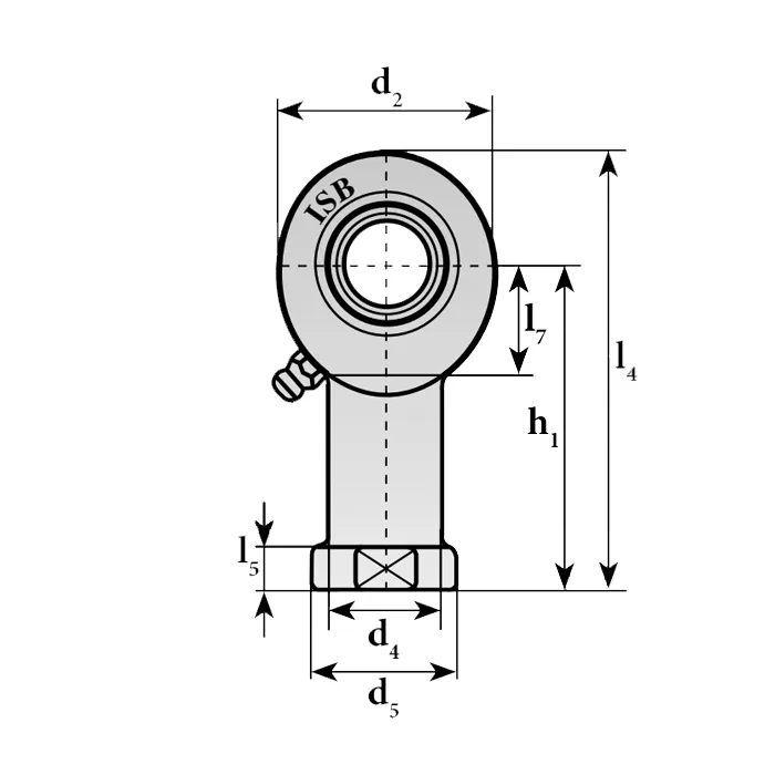 Шарнирный наконечник SI8E ISB