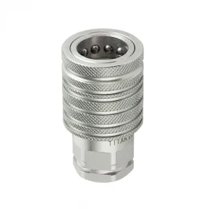 БРС серия M, ISO 5675, розетка с метрической внутр. резьбой, оцинк. сталь, 1/2 in TL4M-SF/20X1.5 TITAN LOCK