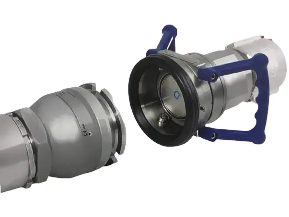 Сухие разъемные соединения