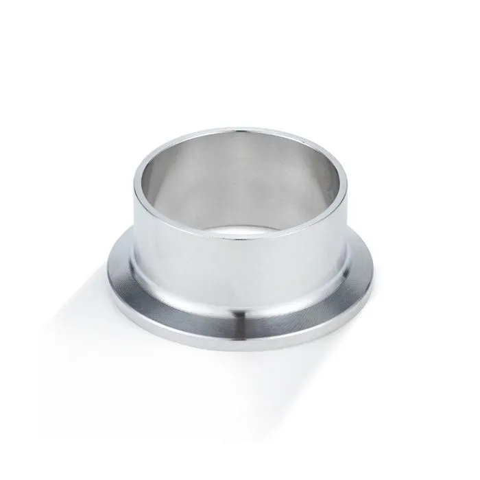 Штуцер CLAMP под приварку DN65 нерж. 316, DIN TL65CLW TITAN LOCK