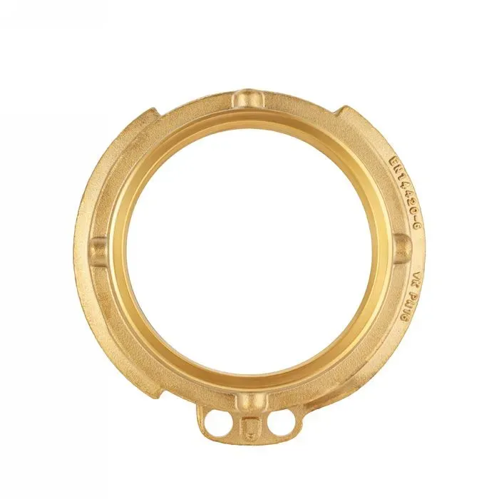 Соединение TankWagen, штуцер (папа), латунь, TLVK80BR TITAN LOCK