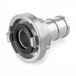 Соединение типа Storz с концом под рукав, KA=52, D=38, алюминий, TLSTORZ5238 TITAN LOCK