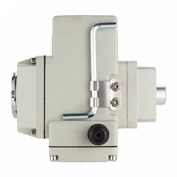 Электропривод для запорной арматуры, тип 10, алюм, TLAE10-AL TITAN LOCK