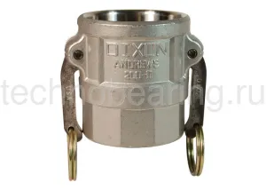 1,5in Соединение типа D розетка, внутр. резьба BSP (нерж.) 150DSSB DIXON