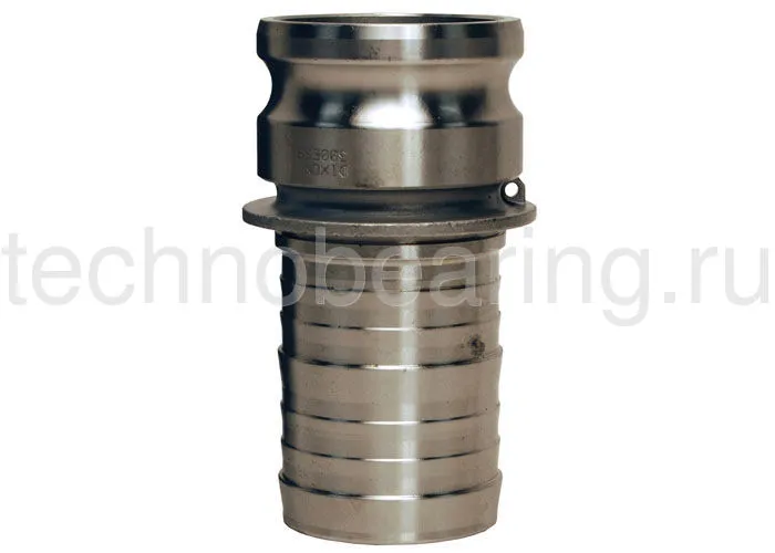 0,5in Соединение типа E, ниппель с хвостовиком (нерж.) 50ESS DIXON