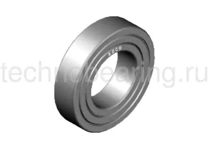 Нержавеющий подшипник 6203 BSS 316 ZZ BECO