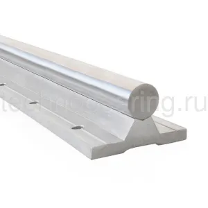 Вал прецизионный с опорой TBR25 TECHNIX