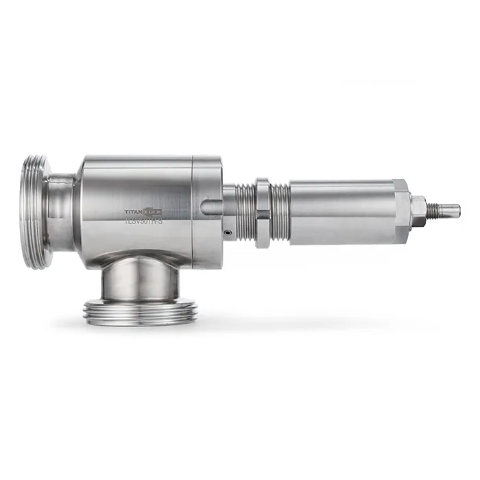 Предохранительный клапан нержавеющий резьбовой, DN40, TLSV40TH-S TITAN LOCK
