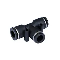 Фитинги соединительные для пневмотрубок T-образные тип PUT