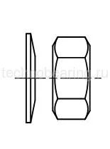 Ролик с V-образным желобом эксцентриковый E210 2RS CTS