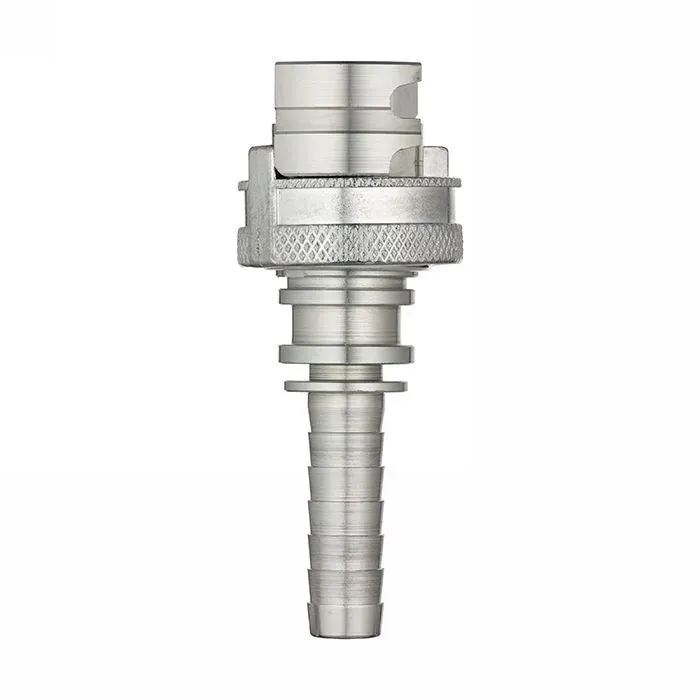 БРС серия P (Thor), розетка с хвостовиком под шланг 13 мм (4PS4), 1/2 in TLPSH4 TITAN LOCK