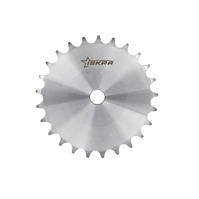 Звездочка со ступицей под расточку для цепи 12B-1, z=12, 3/4"x7/16" PS11012 ISKRA