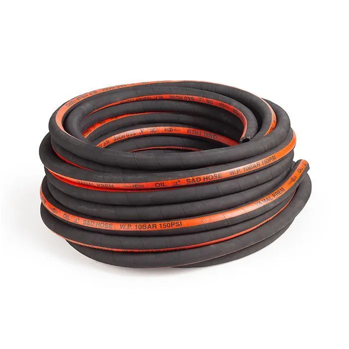 Маслобензостойкий рукав «YAMAL-PREM», внутр. диам. 152мм, -40C, 10bar, NBR, нап/всас TL150YM-PR TITAN LOCK