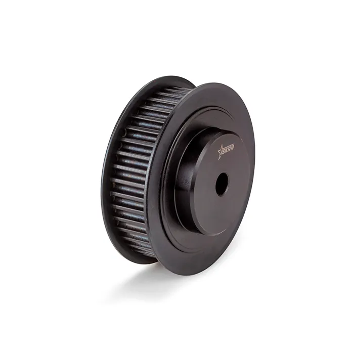 Шкив зубчатый под расточку 40-5M-15(PHP40-5M-15RSB) ISKRA