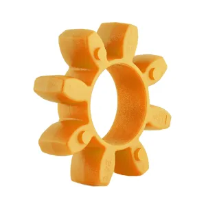 Упругий элемент типа паук желтый EG28038 ISKRA