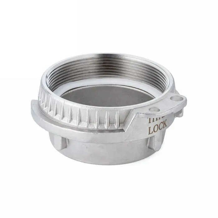 Соединение TankWagen, штуцер (папа), нерж. сталь, TLVK50SS TITAN LOCK