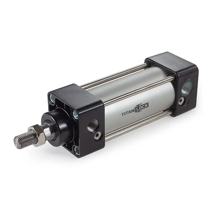 Пневмоцилиндр серии SC, 40X200, TLP-PC40X200SC TITAN LOCK