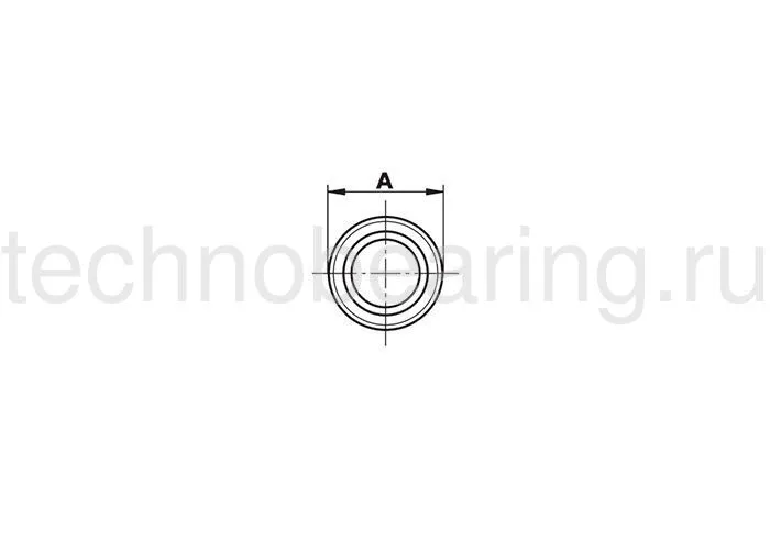 Подшипник GEZ19 ES ISB