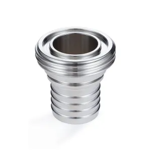 Резьбовой штуцер под рукав SMS 1" нерж. 316 TL1THRSS-S TITAN LOCK