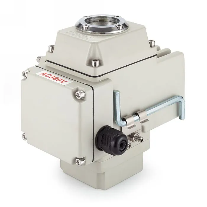 Электропривод для запорной арматуры, тип 10, алюм, TLAE10-AL TITAN LOCK