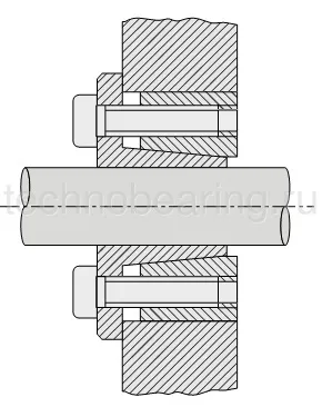 Зажимная втулка KLAB085(PHF FX51-85x125) Sati