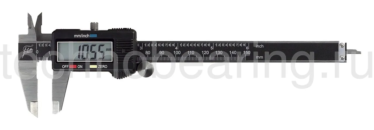 Штангенциркуль цифровой 0.01 мм, 0 - 300 мм Filetta