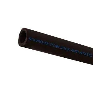 Рукав антистатический для воды и воздуха «STAVRO-AS», вн. диам. 13мм, 20bar, TL013SV-AS TITAN LOCK