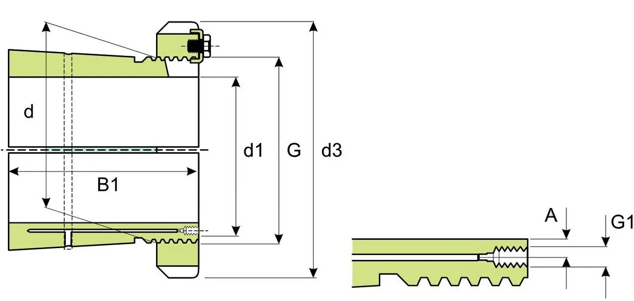 Втулка OH3268H ISB