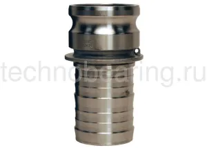 5in Соединение типа E, ниппель с хвостовиком (нерж.) 500ESS DIXON