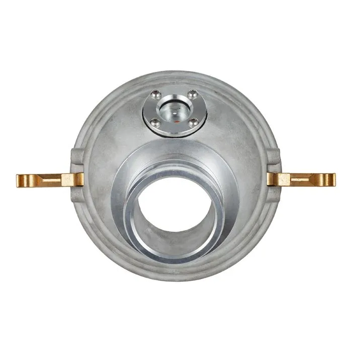 Переходник гравитационный для API адаптера, 4in, с камлоком 4in алюминий и смотр.cтеклом TL400GAG400AL TITAN LOCK