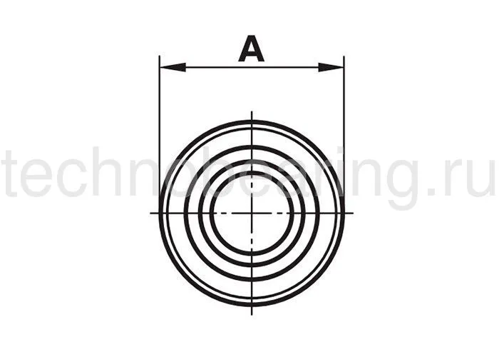 Подшипник GXS2 Fluro