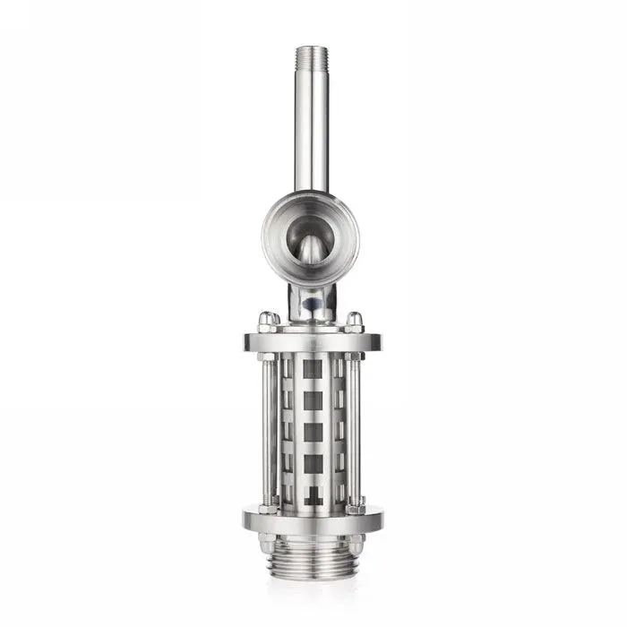 Свеча насытительная нержавеющая (распылитель керамика) DN25, TLSC100SPС TITAN LOCK